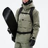 Montec Dune Snowboard Jacket Greenish