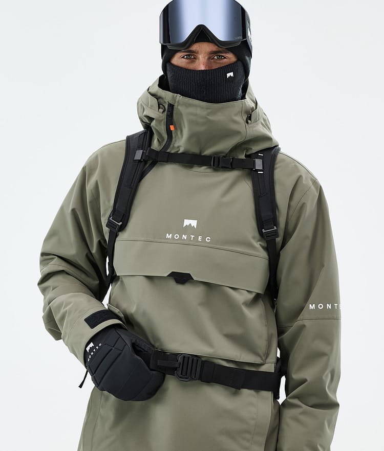 Dune Snowboard Jacket Men Greenish, Image 2 of 9