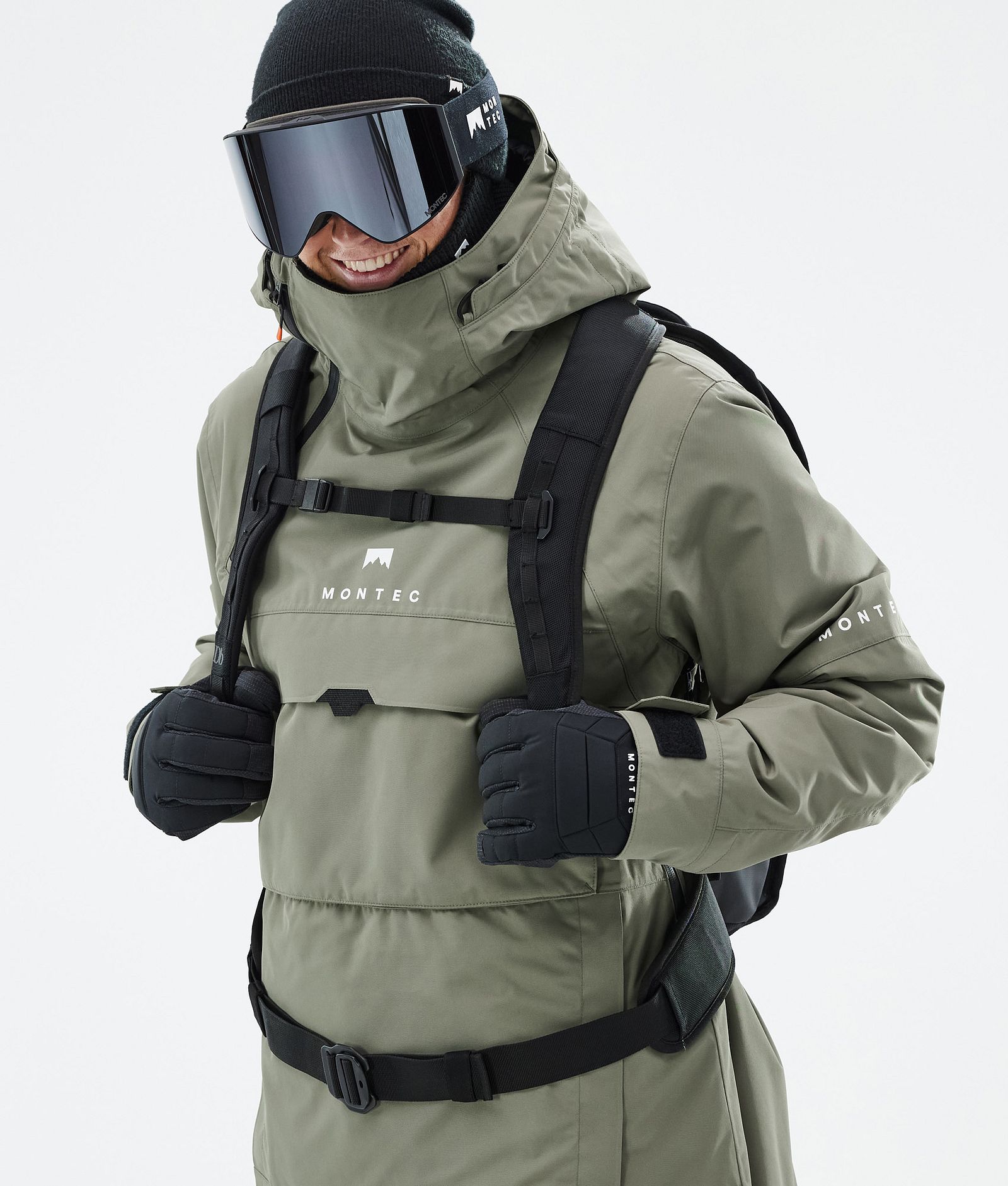 Dune Snowboard Jacket Men Greenish, Image 2 of 9