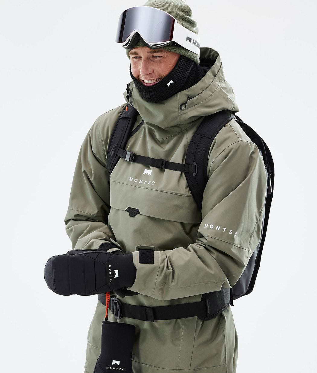 Dune Snowboard Jacket Men Greenish