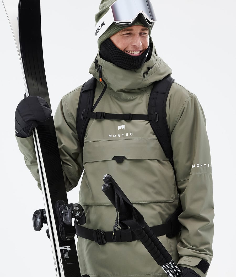 Dune Ski Jacket Men Greenish