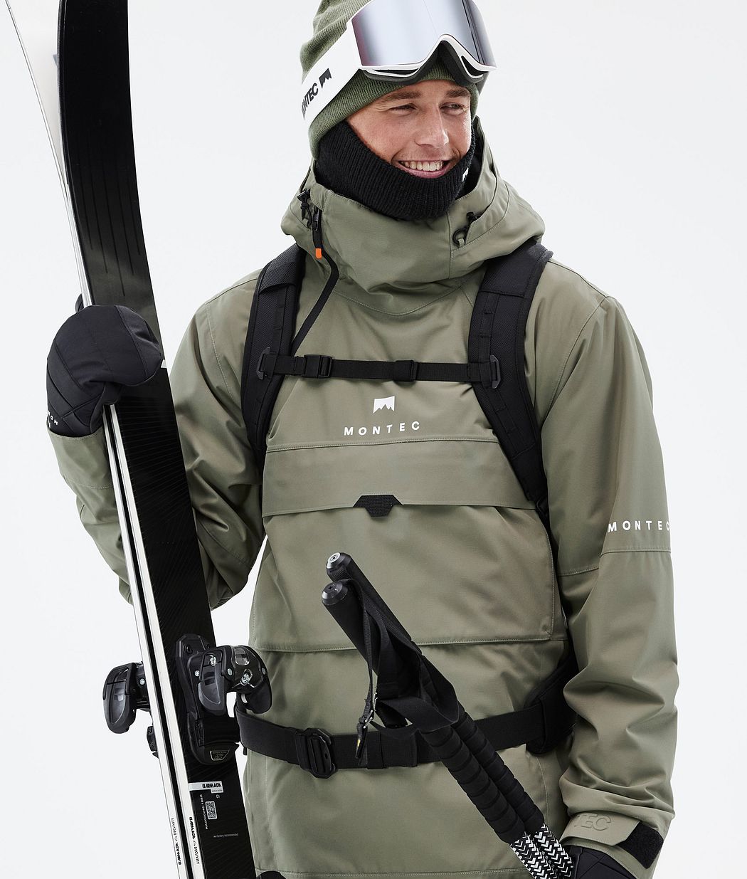 Dune Ski Jacket Men Greenish