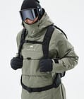 Dune Skijacke Herren Greenish, Bild 2 von 9