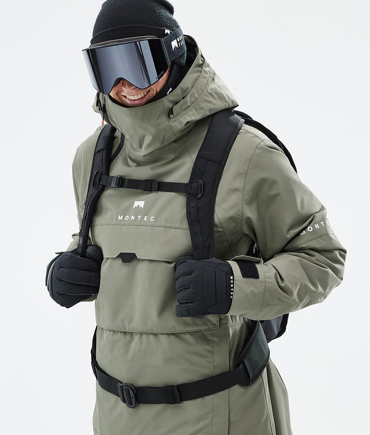 Dune Skijacke Herren Greenish, Bild 2 von 9