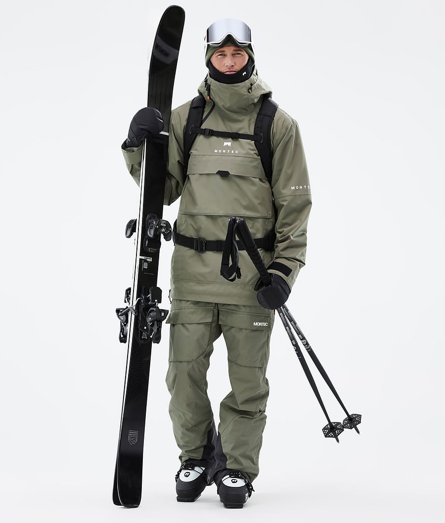 Dune Ski Jacket Men Greenish