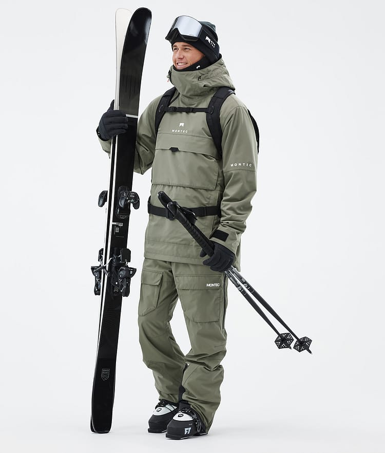 Dune Skijacke Herren Greenish, Bild 3 von 9
