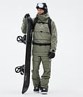 Dune Snowboard Jacket Men Greenish, Image 3 of 9