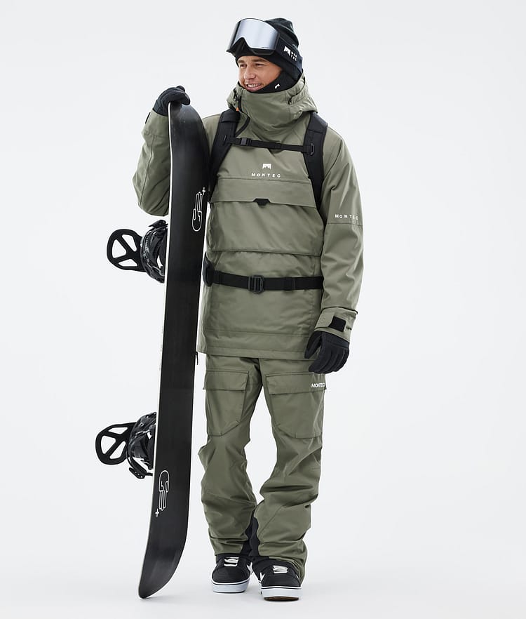 Dune Snowboard Jacket Men Greenish, Image 3 of 9