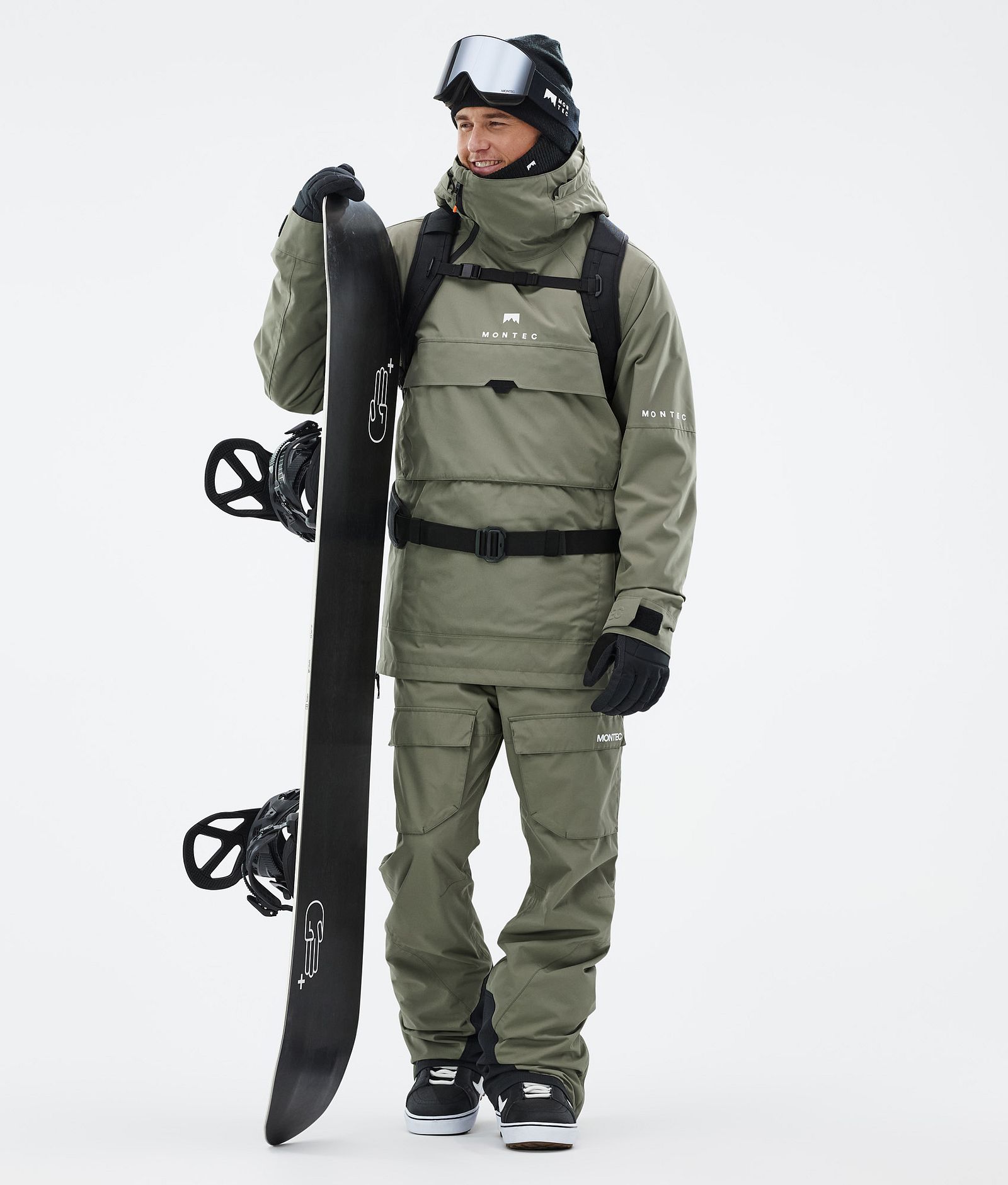 Dune Snowboard Jacket Men Greenish, Image 3 of 9