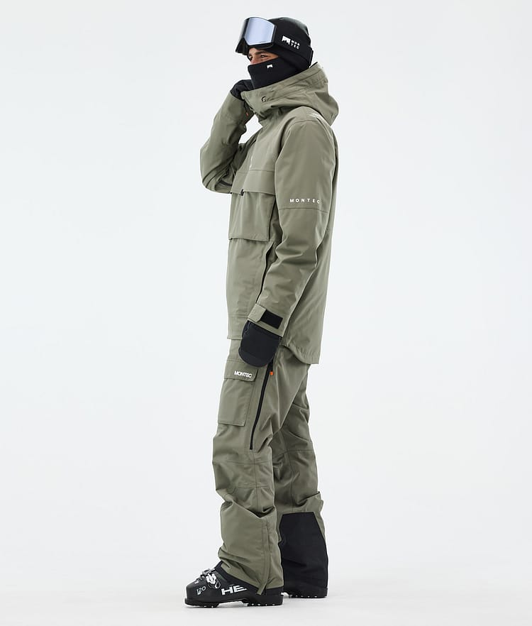 Dune Ski Jacket Men Greenish, Image 4 of 9