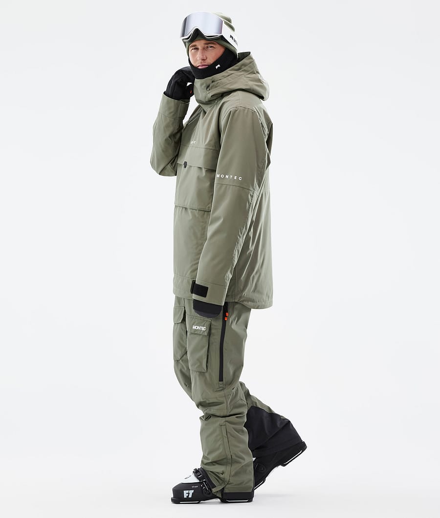 Dune Ski Jacket Men Greenish