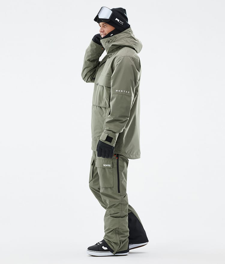 Dune Snowboard Jacket Men Greenish, Image 4 of 9