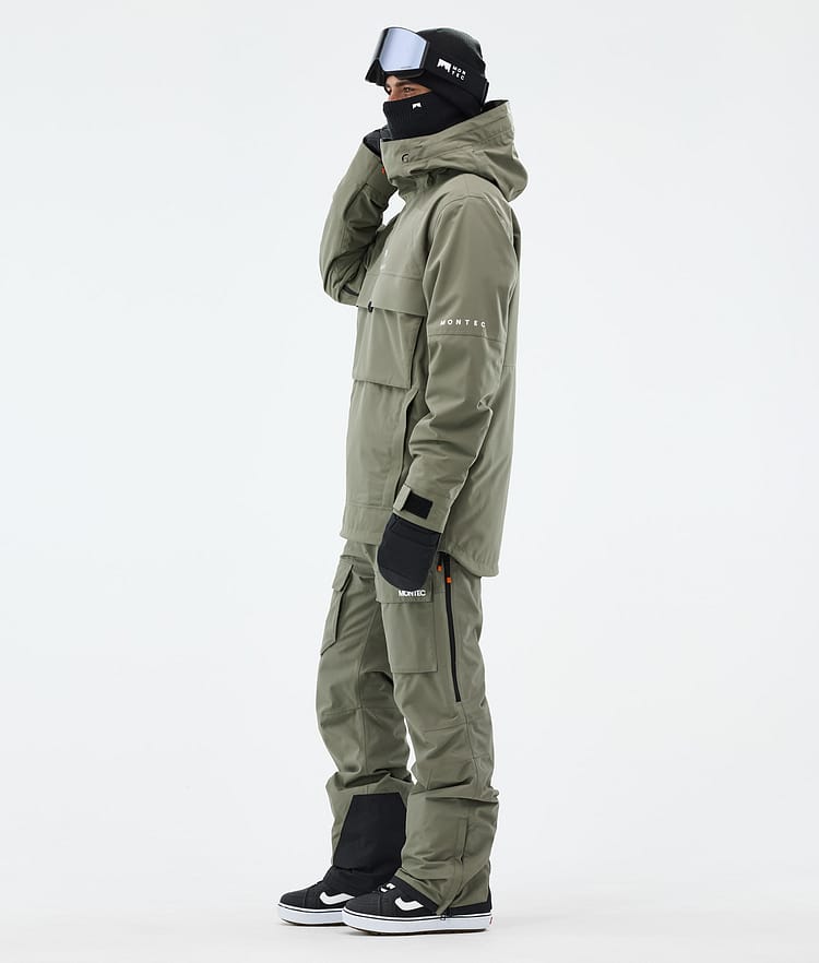Dune Snowboard Jacket Men Greenish, Image 4 of 9