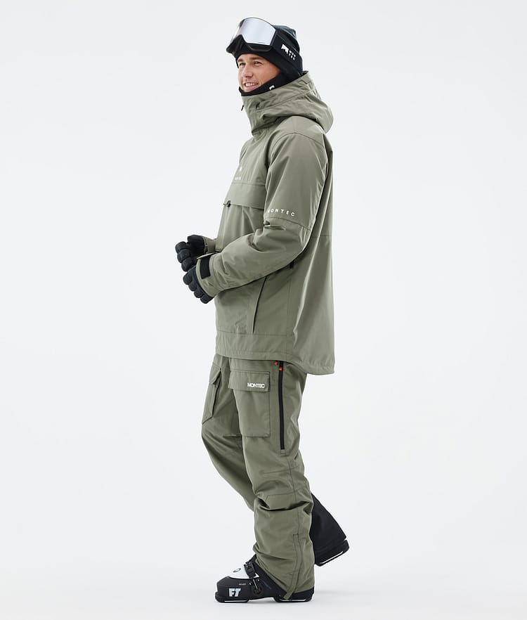 Dune Skijacke Herren Greenish, Bild 4 von 9