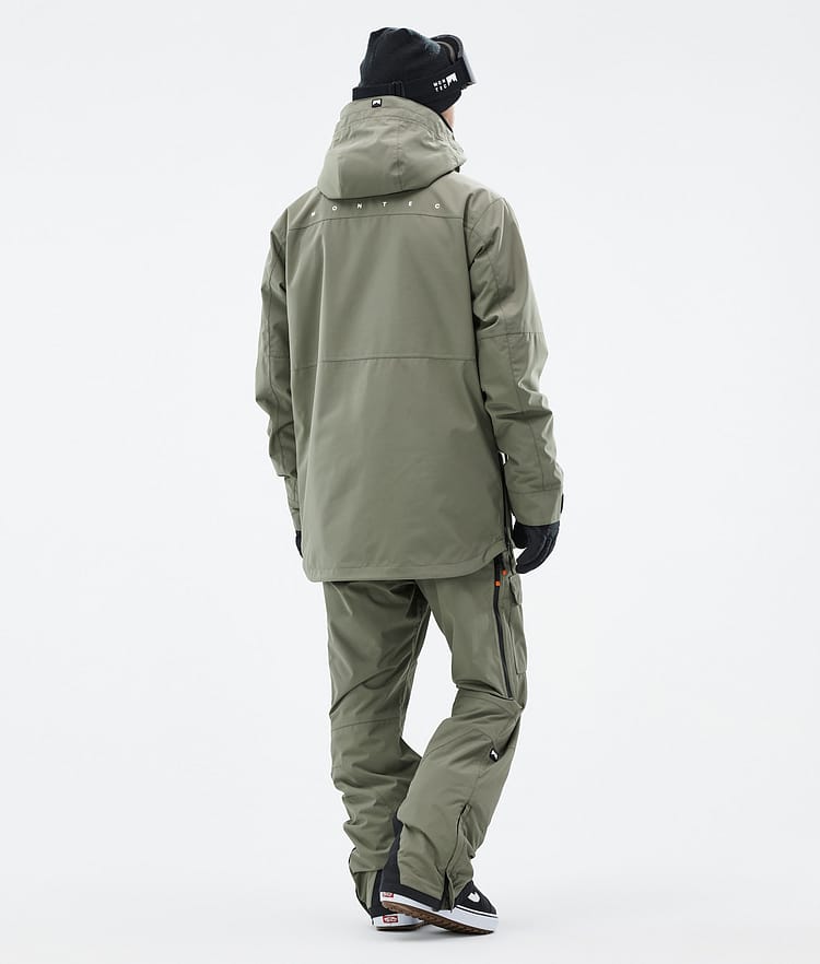Dune Snowboard Jacket Men Greenish, Image 5 of 9