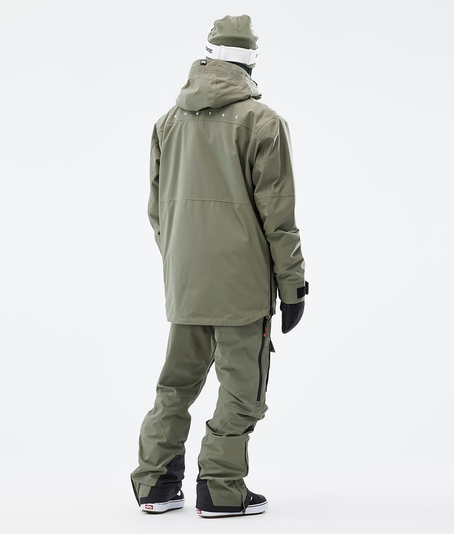 Dune Snowboard Jacket Men Greenish