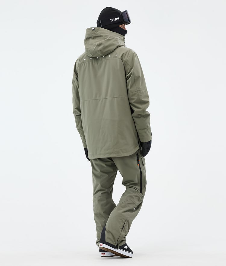 Dune Snowboard Jacket Men Greenish, Image 5 of 9