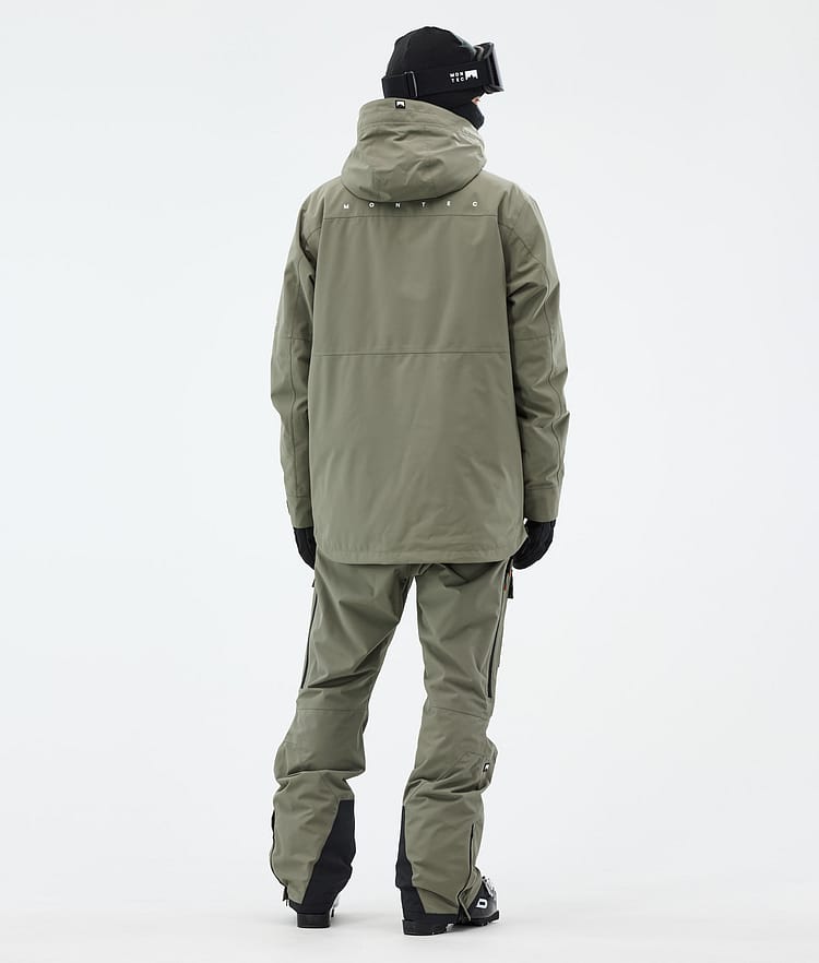 Dune Ski Jacket Men Greenish, Image 5 of 9