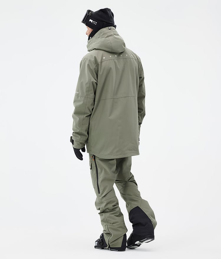 Montec Doom Ski Jacket Men Olive Green/Black/Greenish