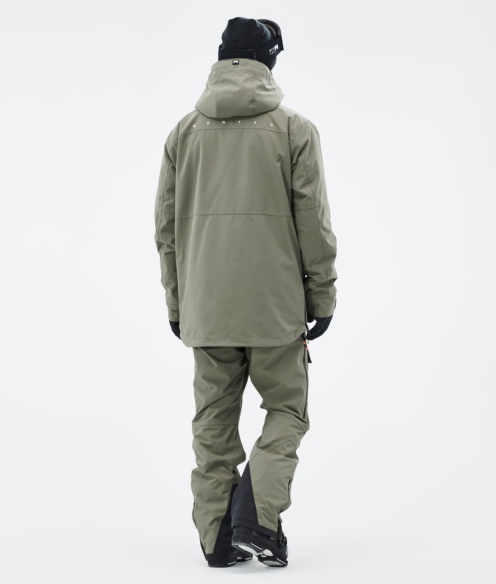 Dune Skijacke Herren Greenish, Bild 5 von 9