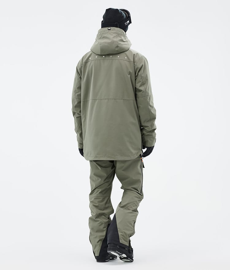 Dune Skijacke Herren Greenish, Bild 5 von 9
