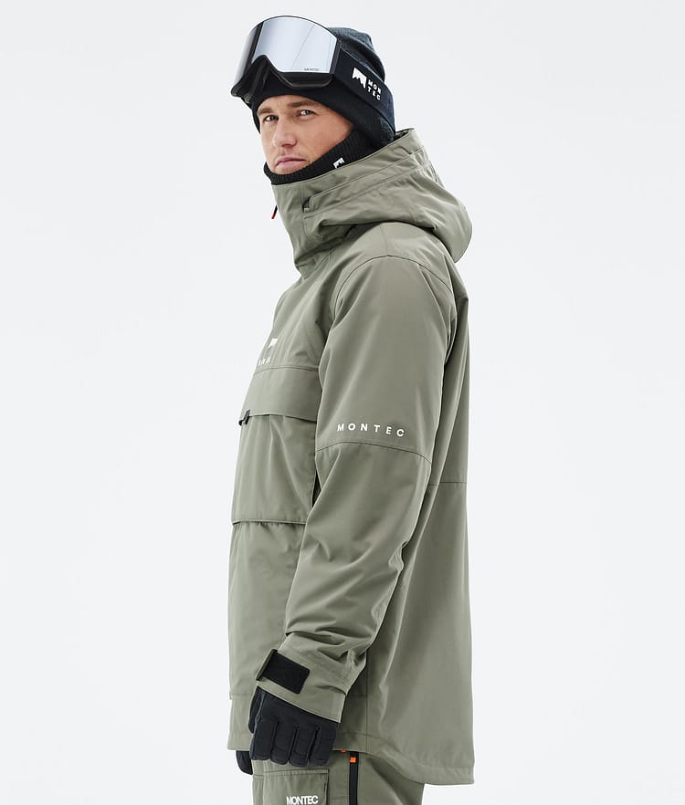 Dune Skijacke Herren Greenish, Bild 6 von 9