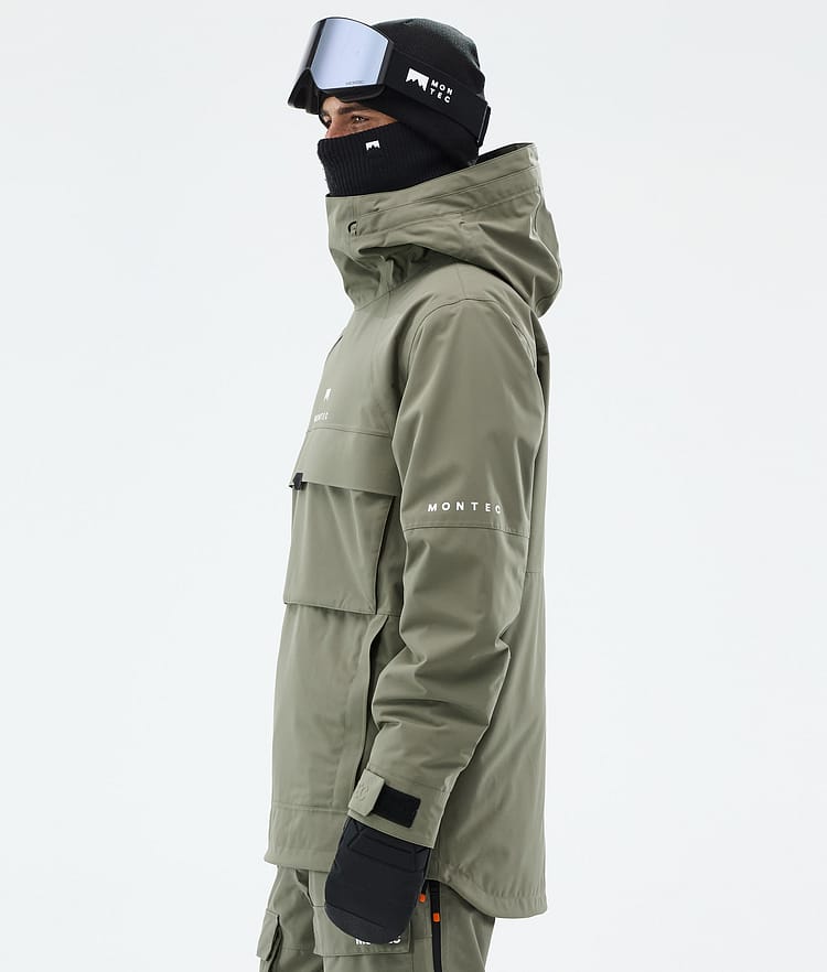 Dune Snowboard Jacket Men Greenish, Image 6 of 9