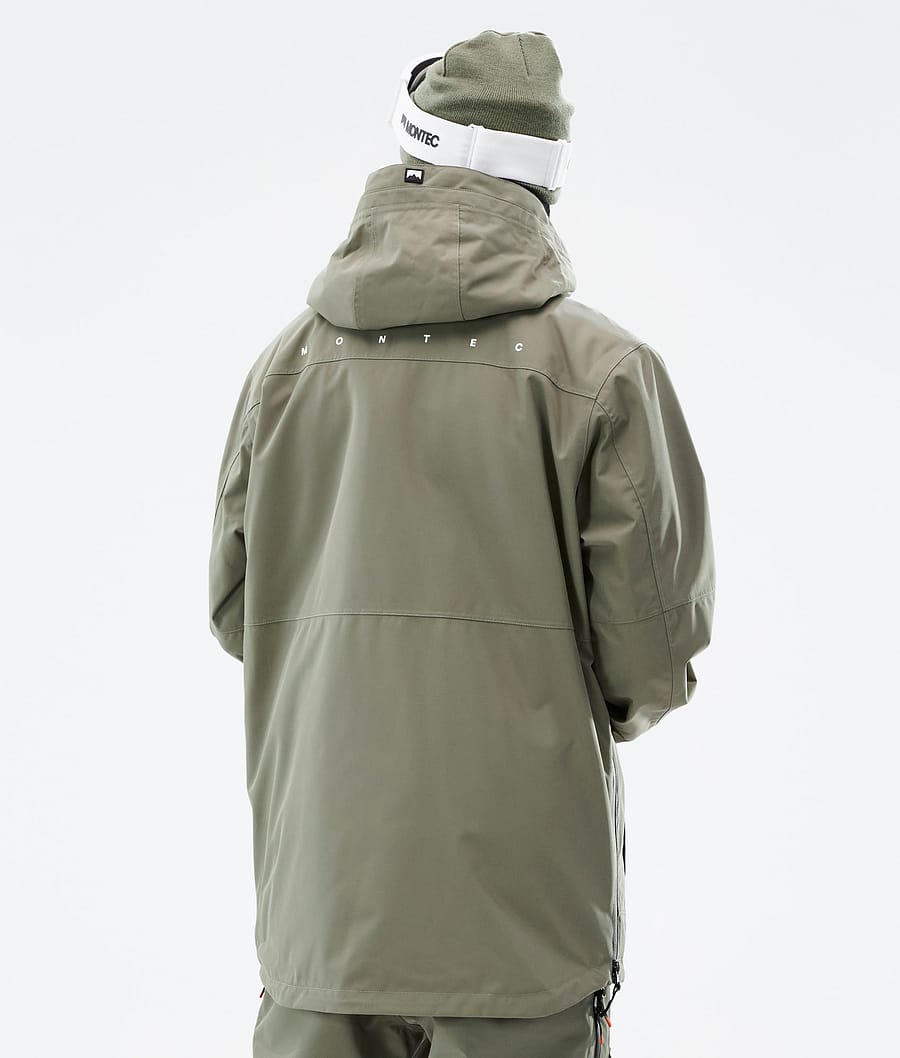 Dune Ski Jacket Men Greenish