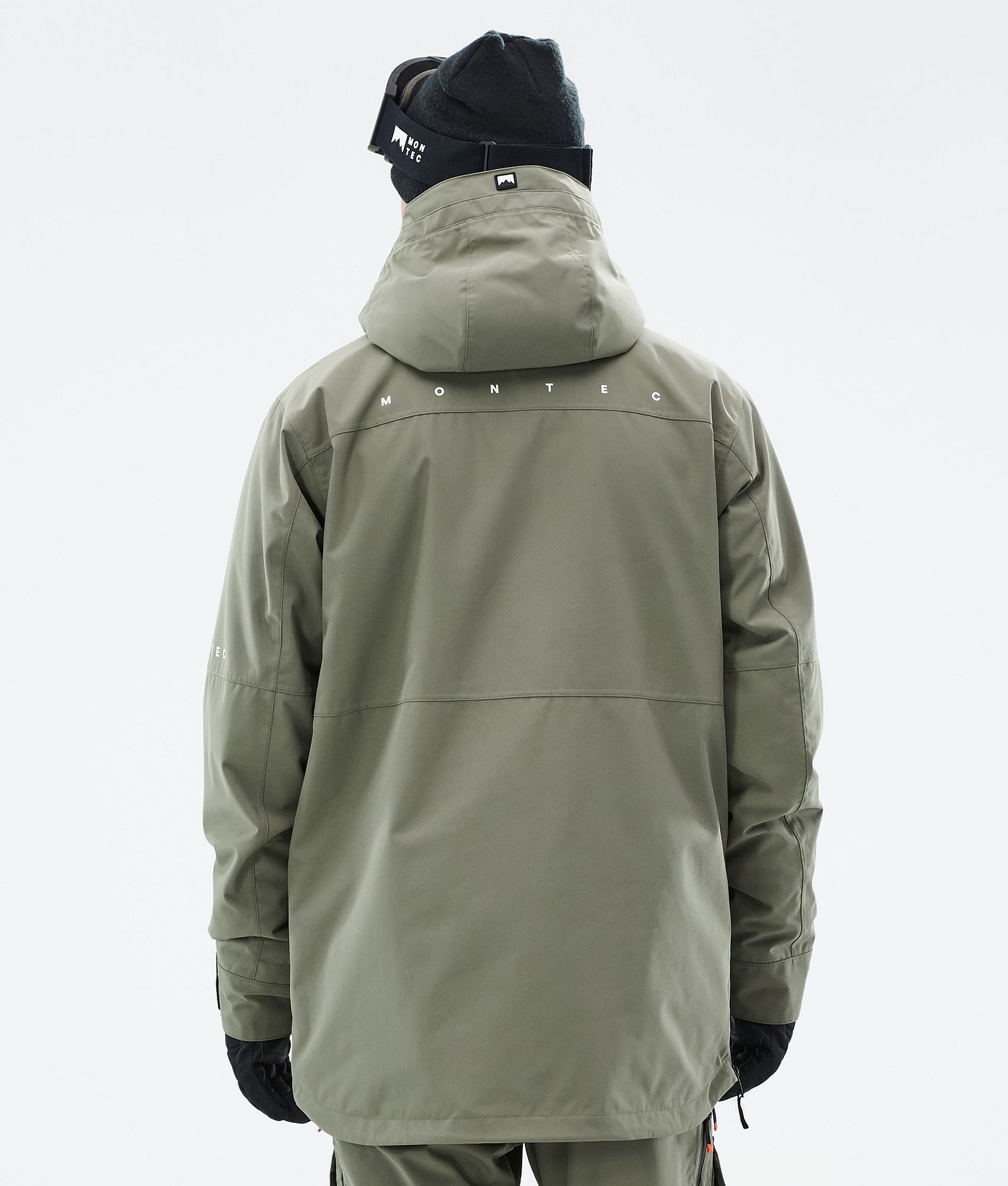 Dune Skijacke Herren Greenish, Bild 7 von 9