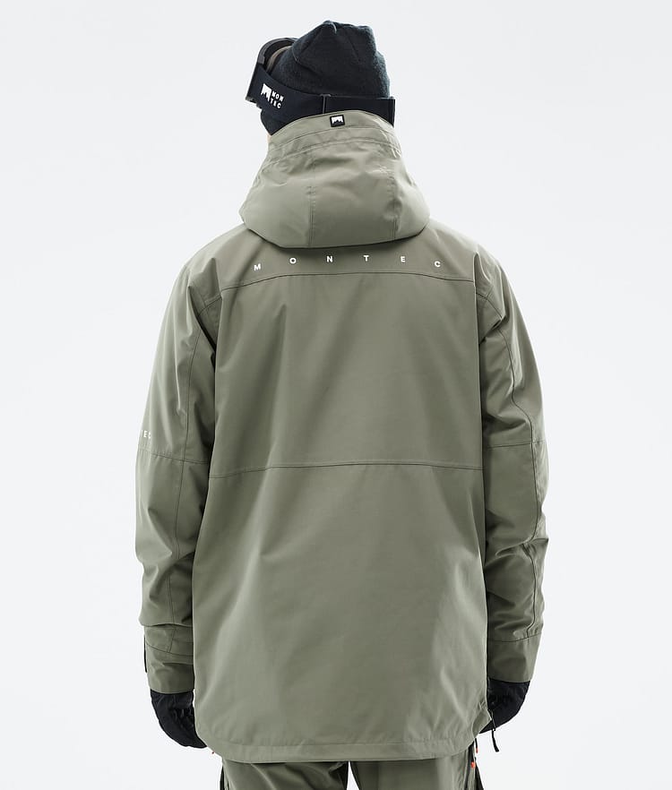 Dune Skijacke Herren Greenish, Bild 7 von 9