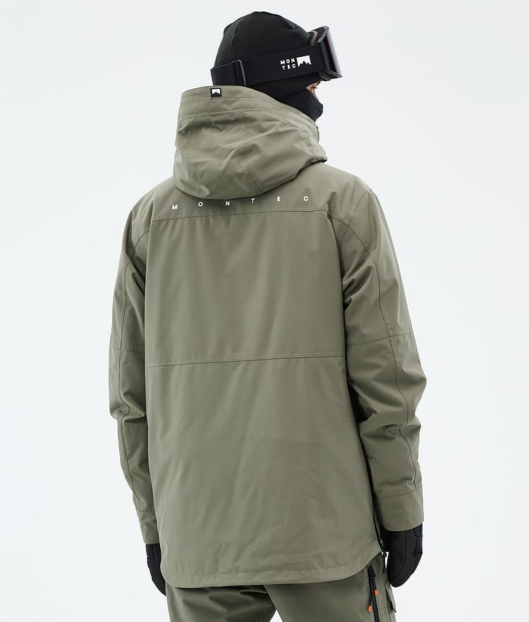Dune Ski Jacket Men Greenish, Image 7 of 9