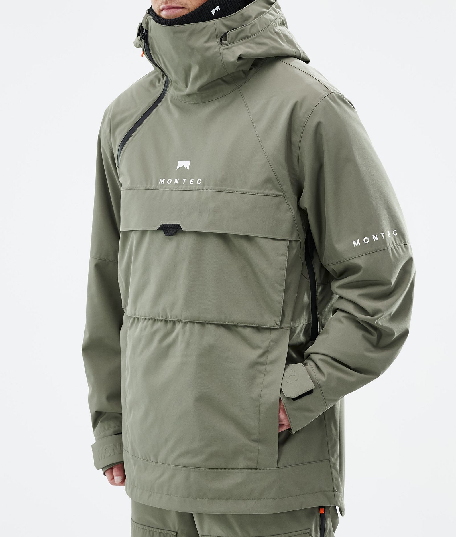Dune Skijacke Herren Greenish, Bild 8 von 9