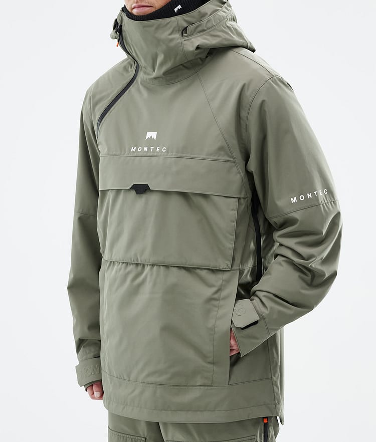 Dune Skijacke Herren Greenish, Bild 8 von 9
