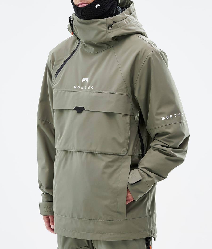 Dune Ski Jacket Men Greenish