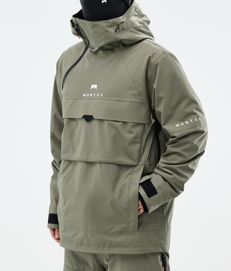 Dune Snowboard Jacket Men Greenish, Image 8 of 9