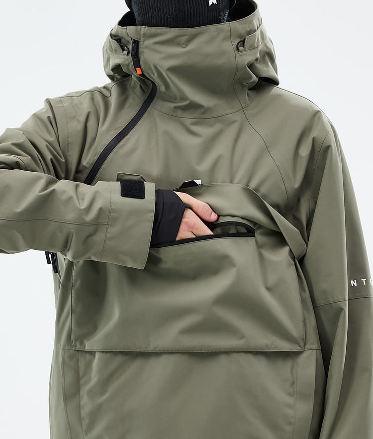 Dune Snowboard Jacket Men Greenish, Image 9 of 9