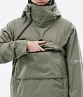 Dune Skijacke Herren Greenish, Bild 9 von 9
