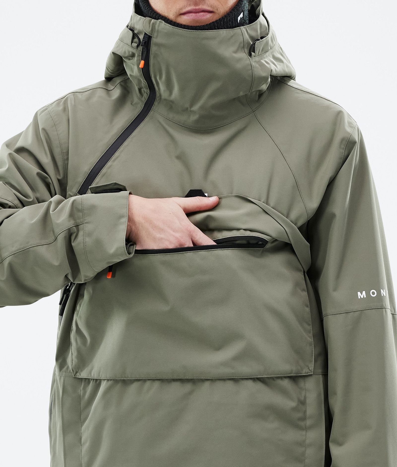 Dune Skijacke Herren Greenish, Bild 9 von 9