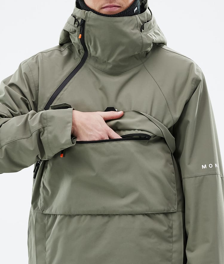 Dune Skijacke Herren Greenish, Bild 9 von 9