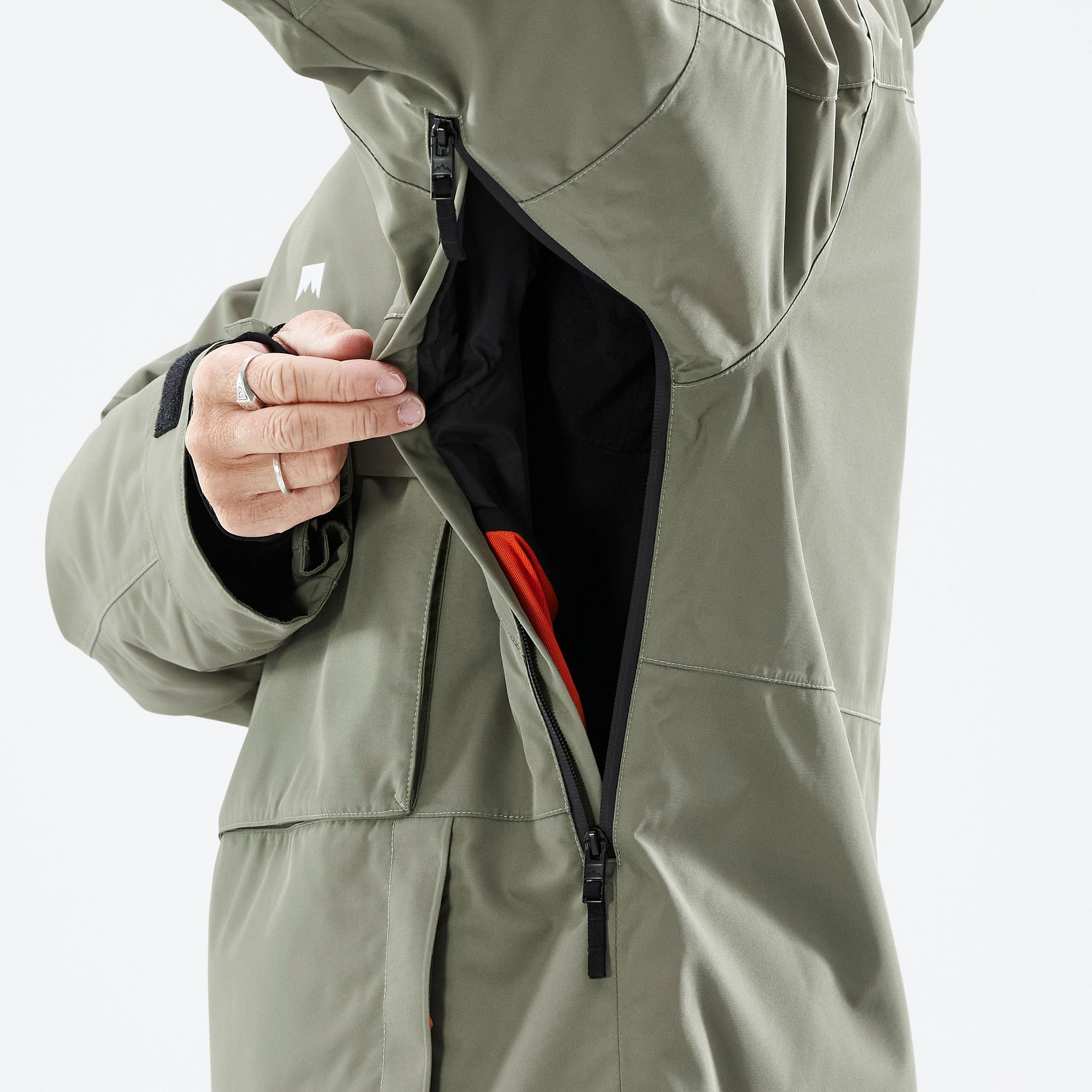 MONTEC アノラックジャケット グリーン MONTEC アノラックジャケット グリーン