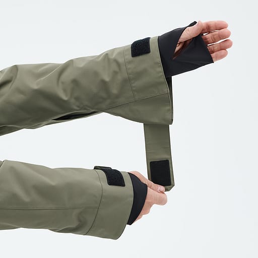 Oversized Sleeve Openings Main Product Details Image,