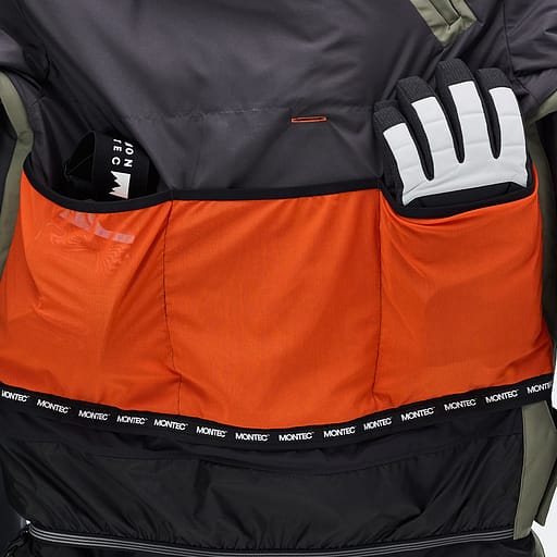 Power-Mesh Inner Pockets Main Product Details Image,
