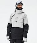 Dune Skijacke Herren Light Grey/Black, Bild 1 von 9