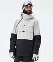 Dune Veste de Ski Homme Light Grey/Black