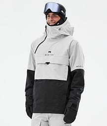 Montec Dune Ski Jacket Men Light Grey/Black