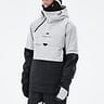 Montec Dune Snowboard Jacket Light Grey/Black