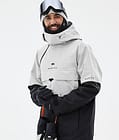 Dune Veste de Ski Homme Light Grey/Black, Image 2 sur 9