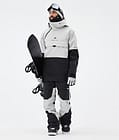 Dune Veste Snowboard Homme Light Grey/Black, Image 3 sur 9