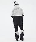 Dune Skijacke Herren Light Grey/Black, Bild 5 von 9