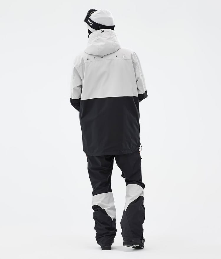 Dune Skijacke Herren Light Grey/Black, Bild 5 von 9